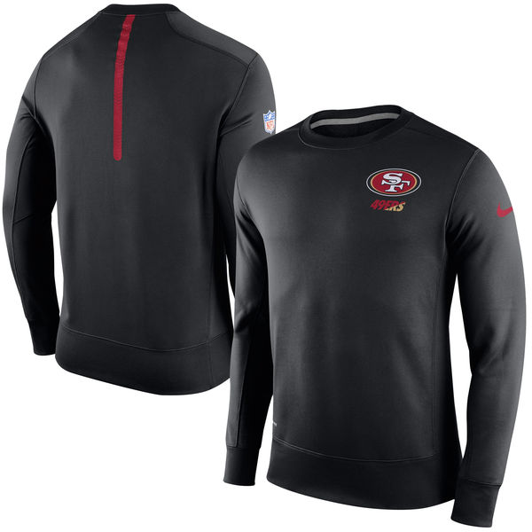 Men San Francisco 49ers black 2025 Nike NFL hoodie